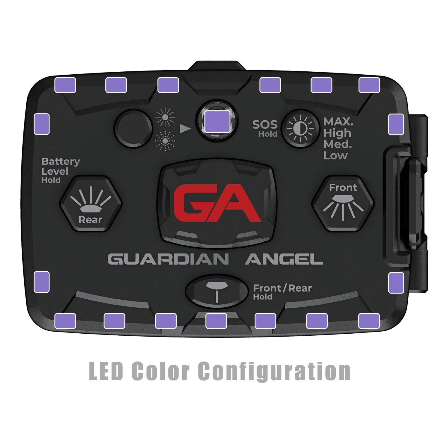 Guardian Angel Elite Series All Infrared lygte infrarød