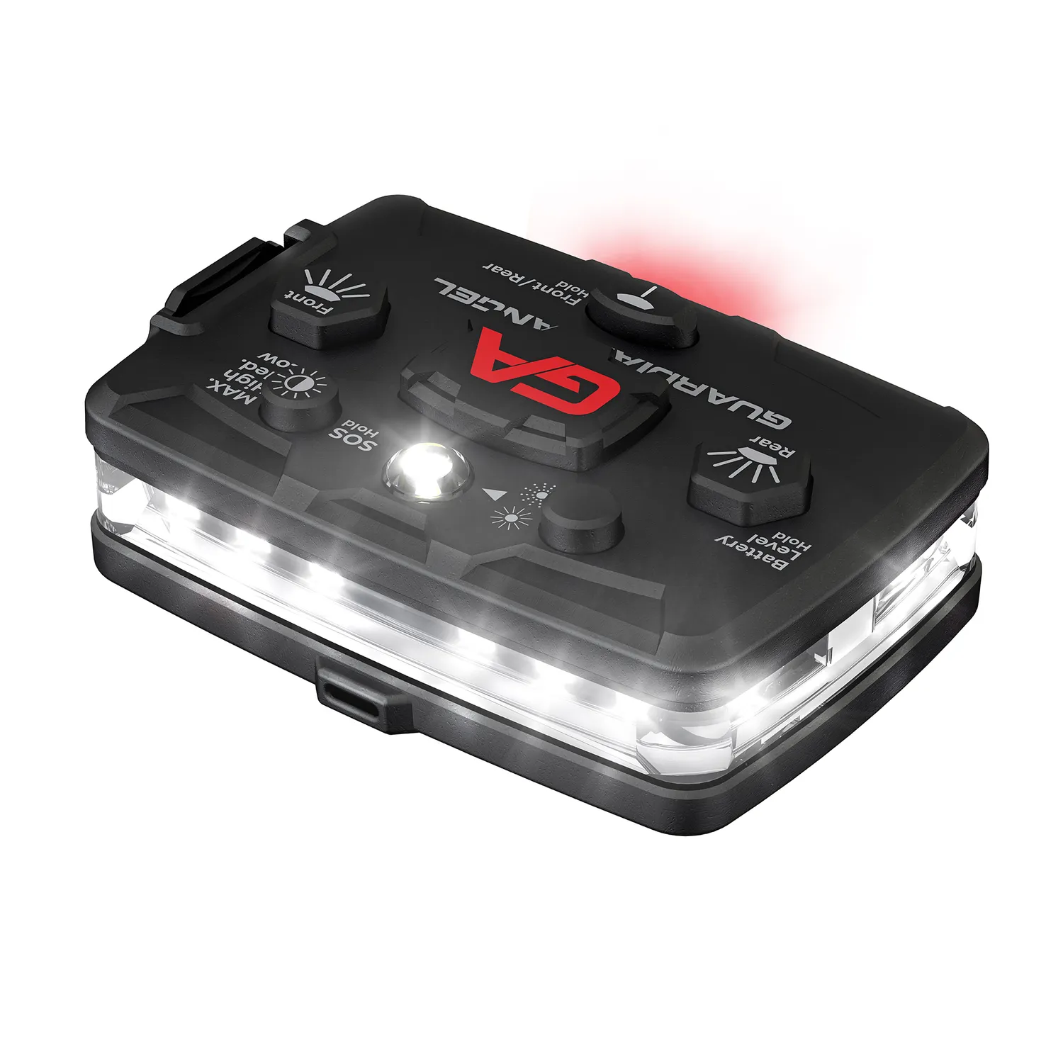 Guardian Angel Elite Series lygte hvid/hvid 800 lumen