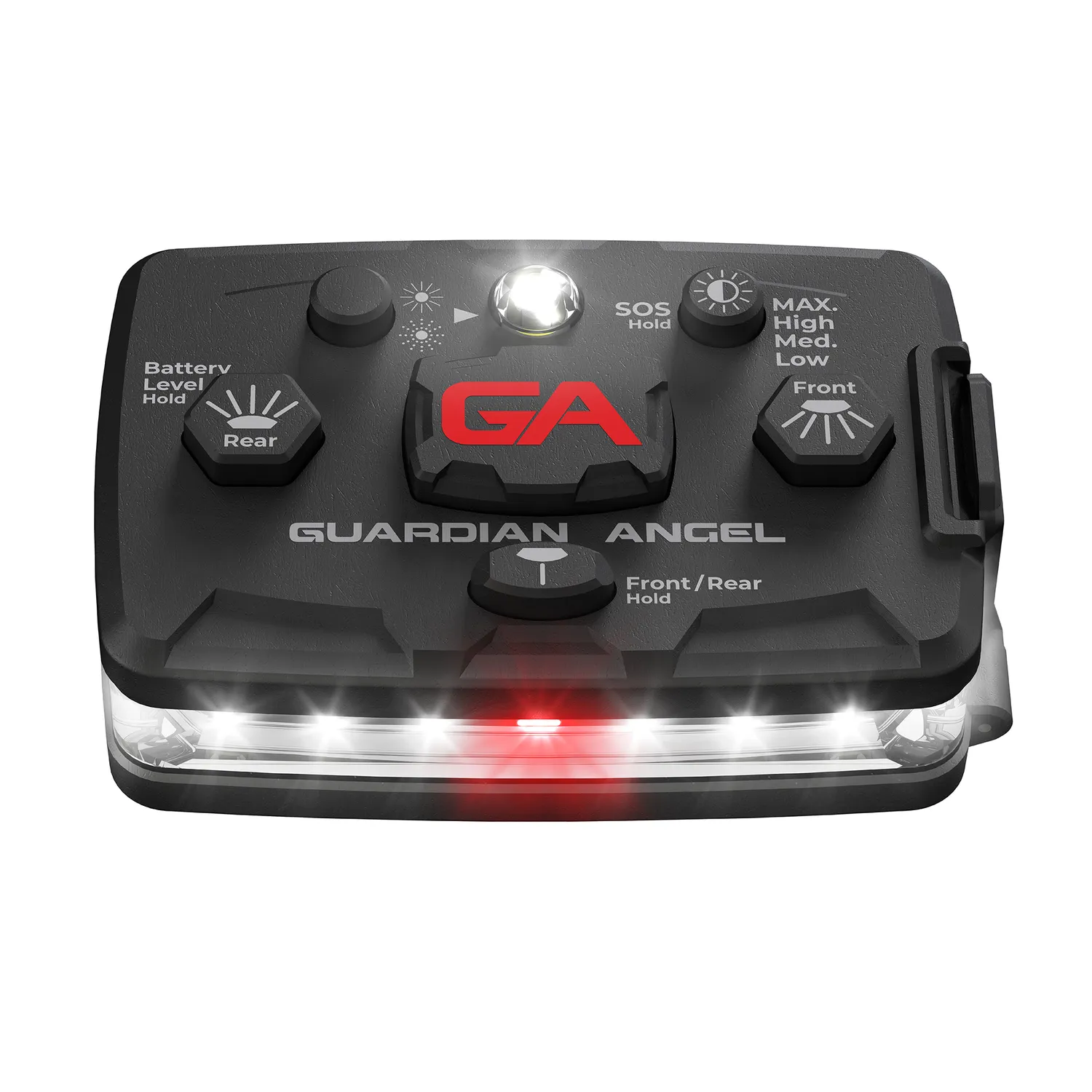 Guardian Angel Elite Series lygte hvid/hvid 800 lumen
