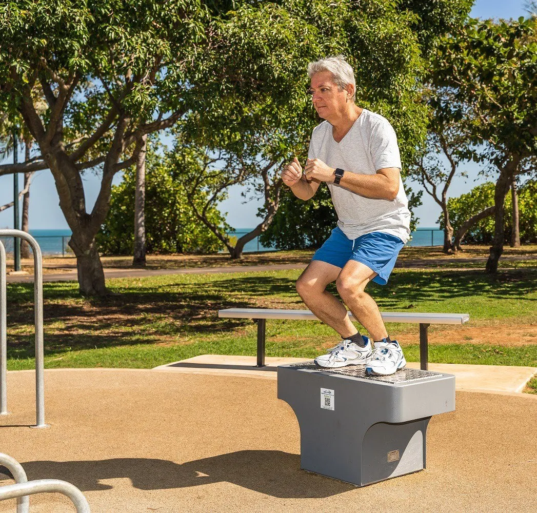 Denfit SportPoint Jump Box 750 plyoboks 75 cm