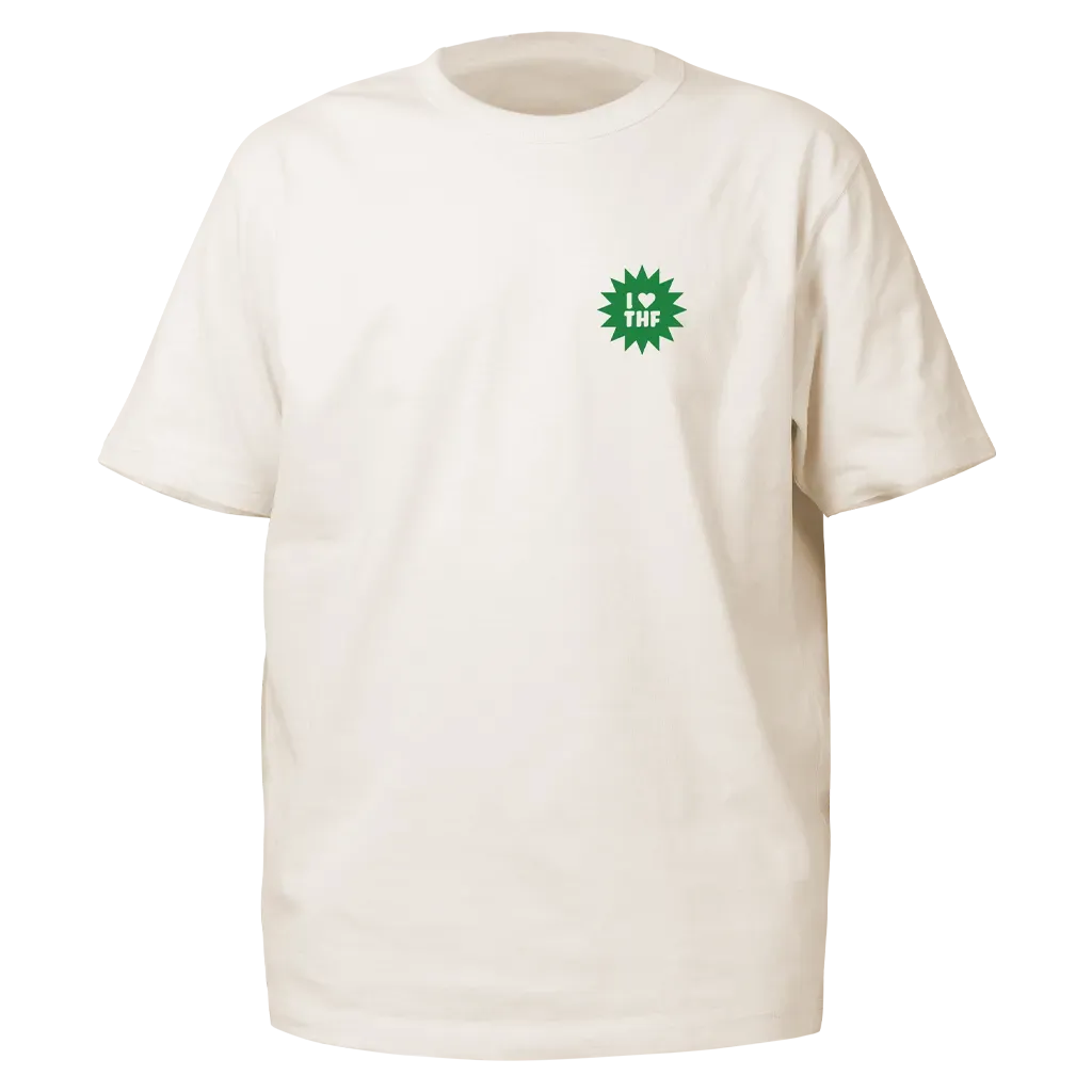 REFLECTIVE BERLIN THF T-shirt creme