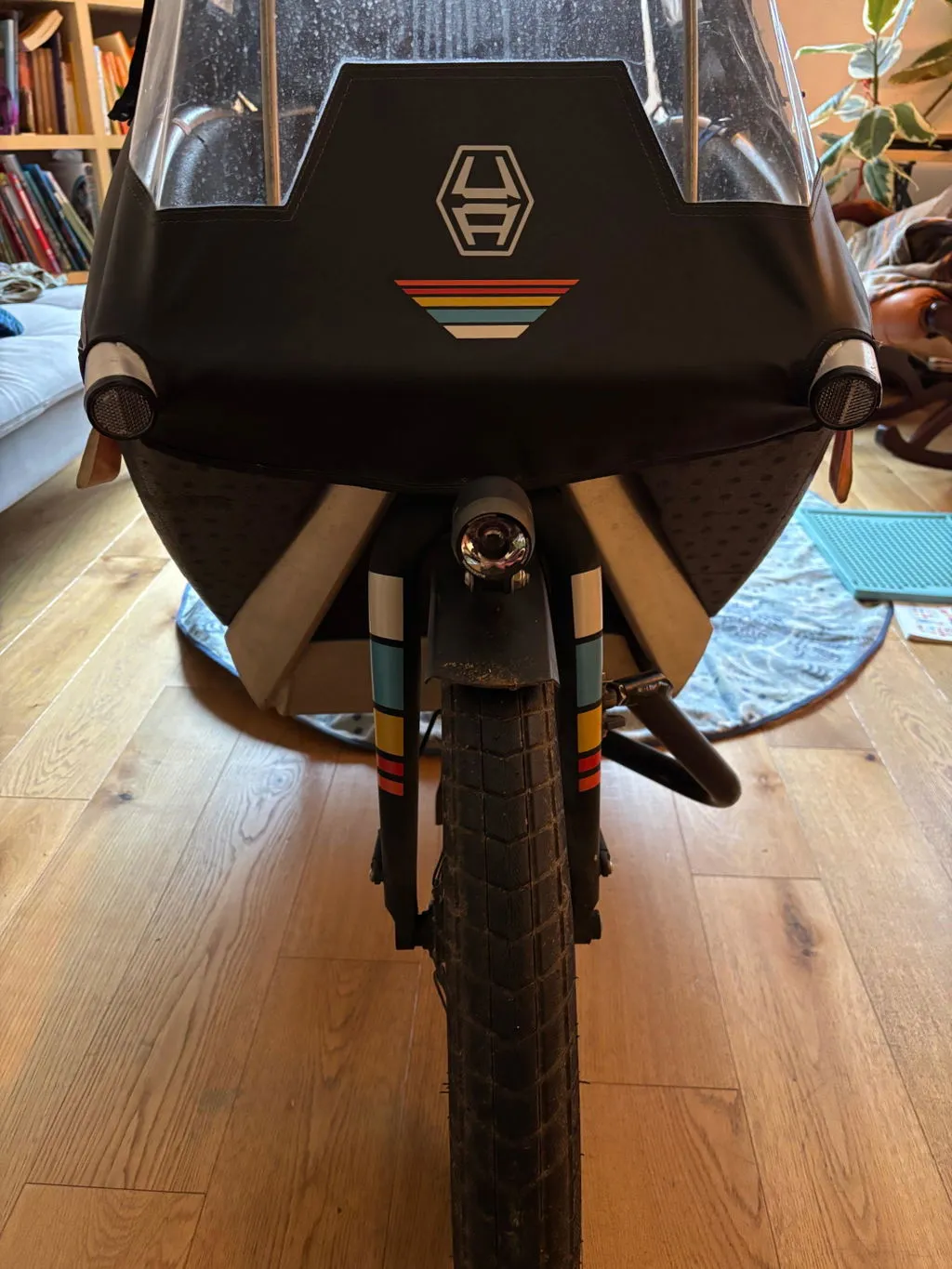 REFLECTIVE BERLIN XL Sticker Kit Classic refleksklistermærker 90s retro