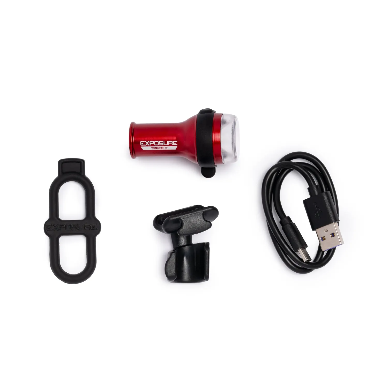 Exposure TraceR 4 ReAKT baglygte 200 lumen