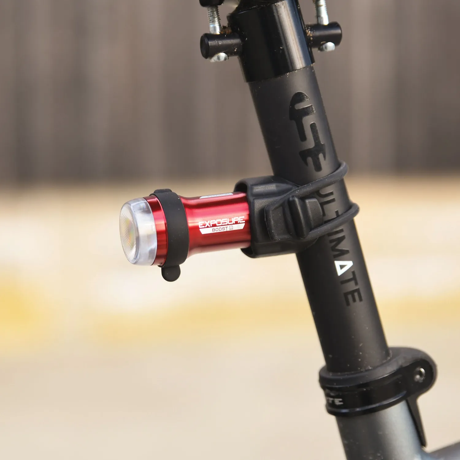 Exposure Lights BOOST-R 3 REAKT baglygte 75 lumen USB