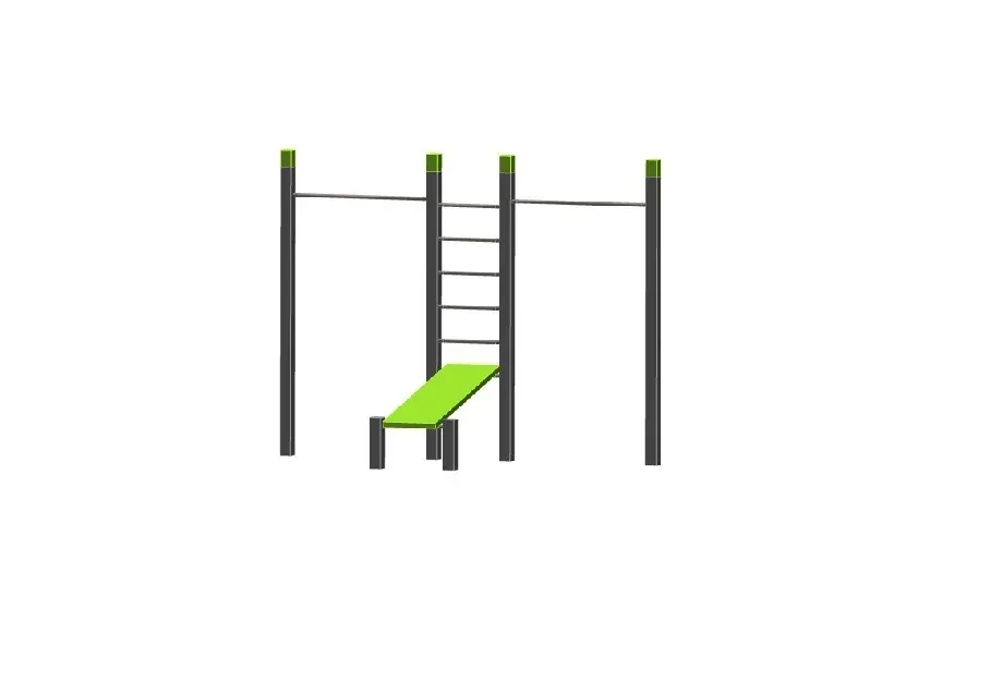 Denfit DSW4458 træningsstation udendørs styrke