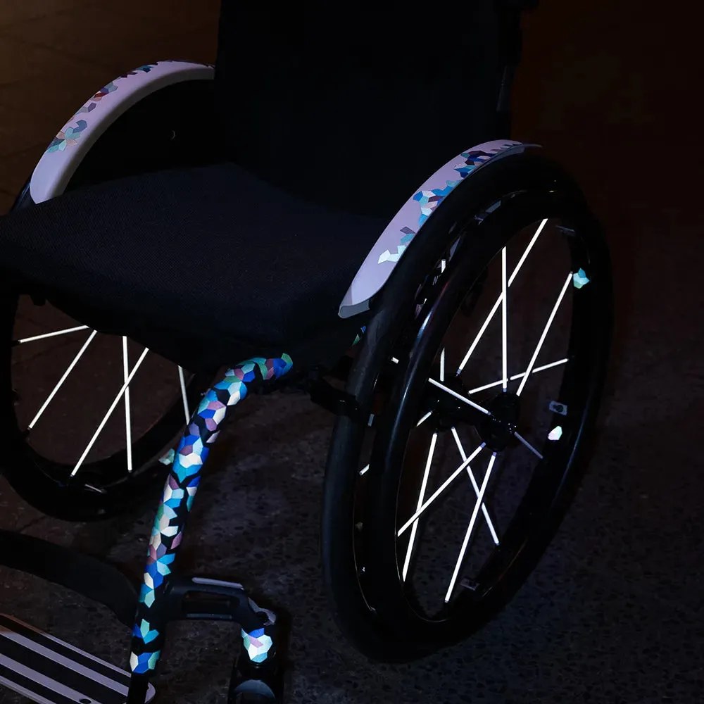 Reflective Berlin Spokes egerreflekser 30 stk