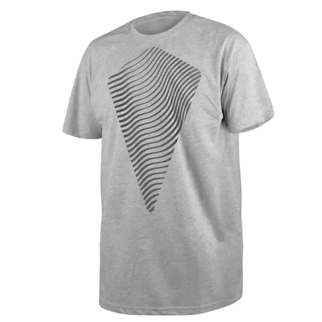 Reflective Berlin Dune T-shirt grå klit refleks cykelsnit