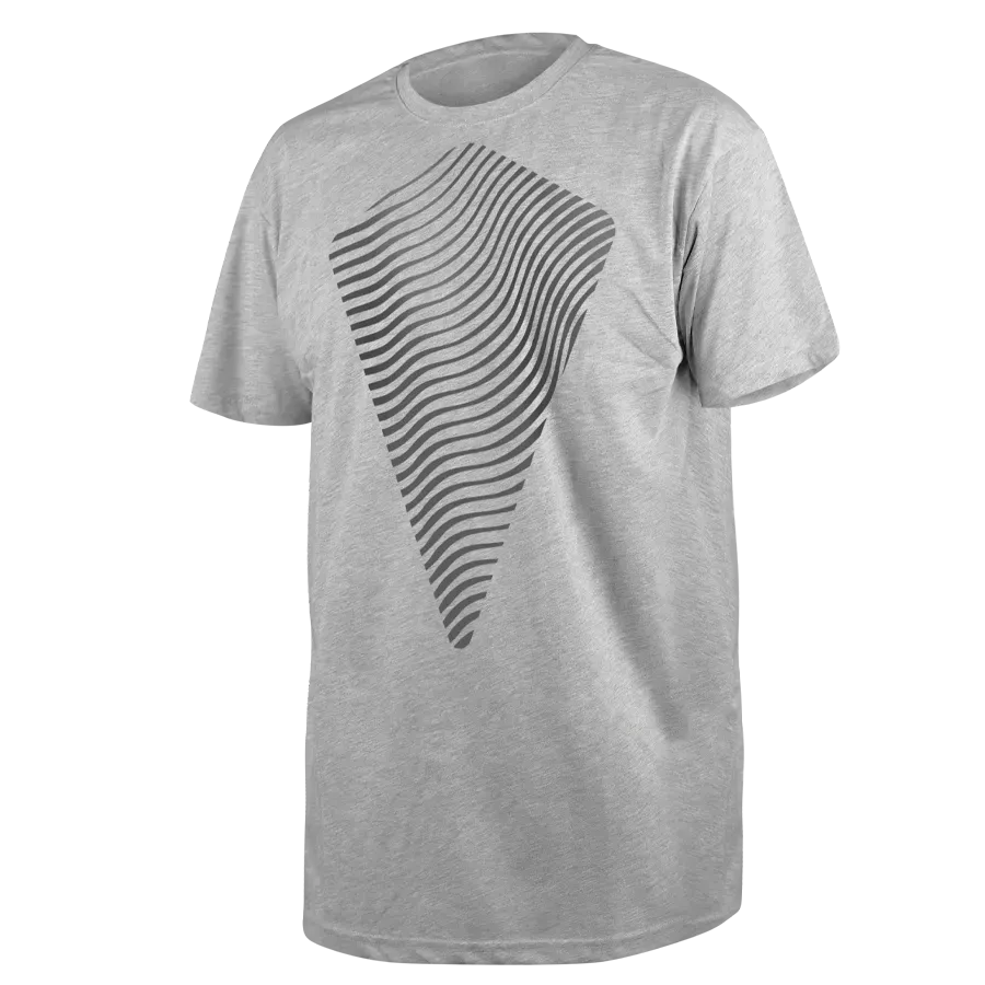 Reflective Berlin Dune T-shirt grå klit refleks cykelsnit