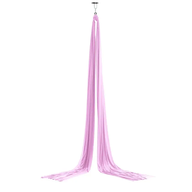 Aerial Shop Lyserød Aerial Silk 8 meter 800 kg