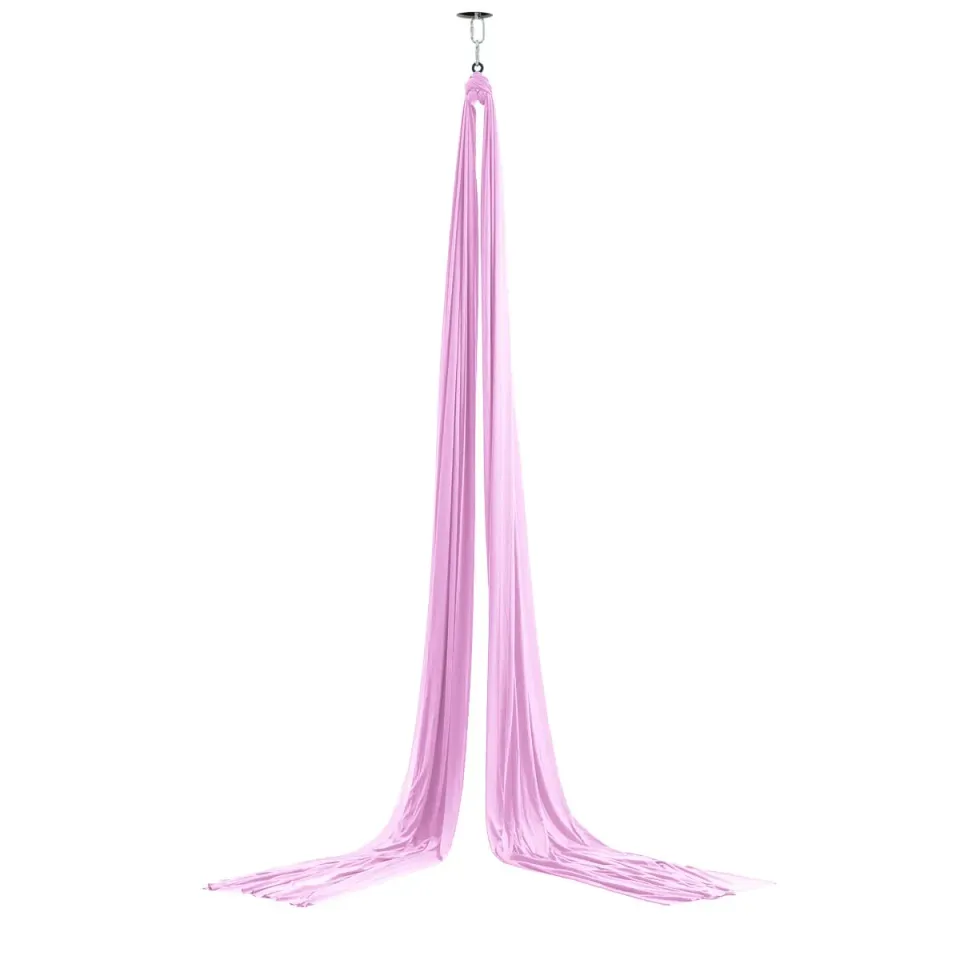 Aerial Shop Lyserød Aerial Silk 8 meter 800 kg