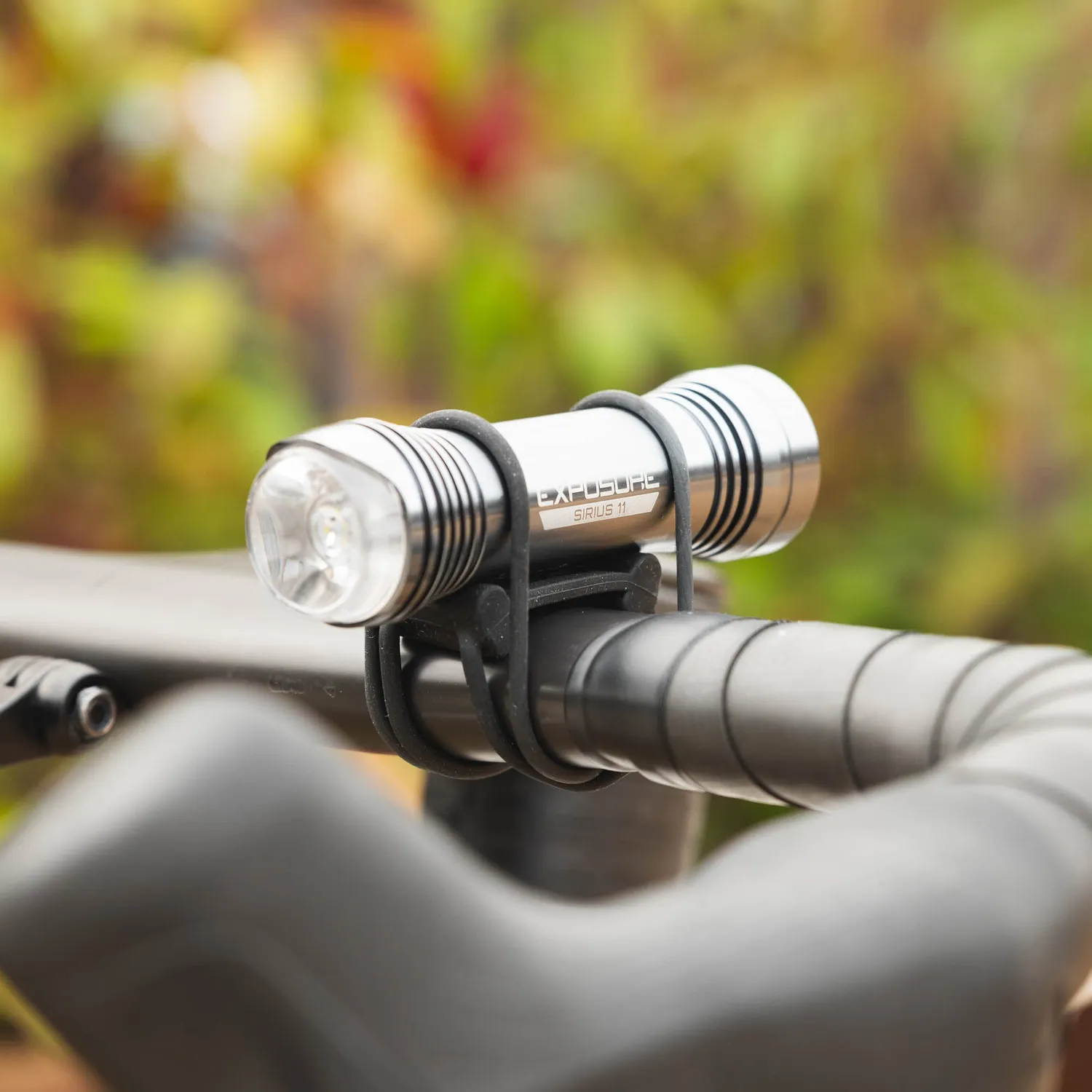 Exposure Lights Aero Bar silikone lygteholder