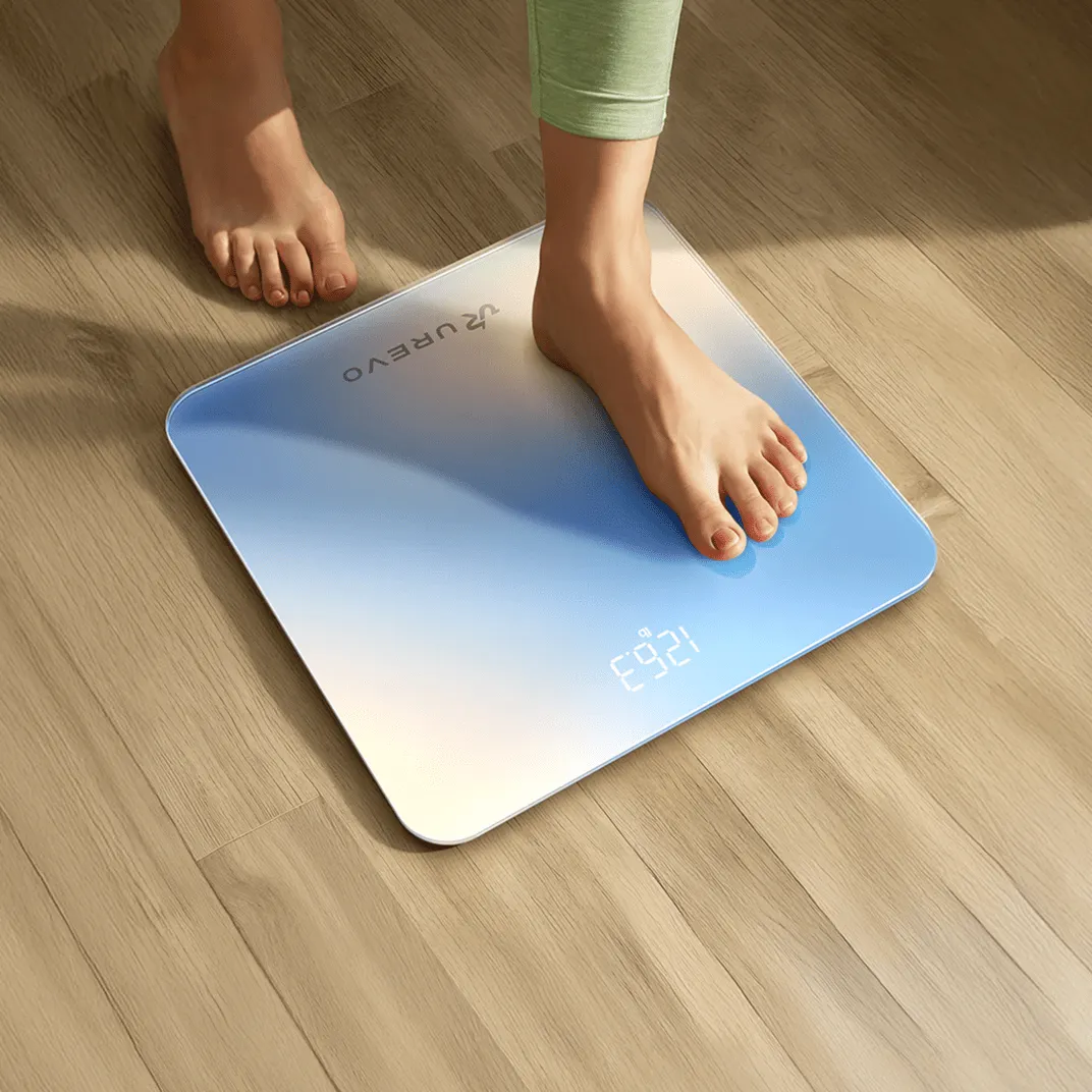 Urevo SmartFit badevægt white smart vægt