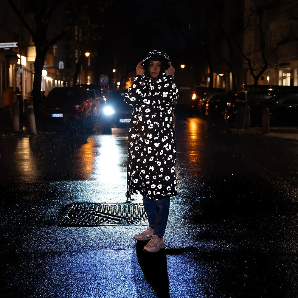 Reflective Berlin Leo regnponcho refleks