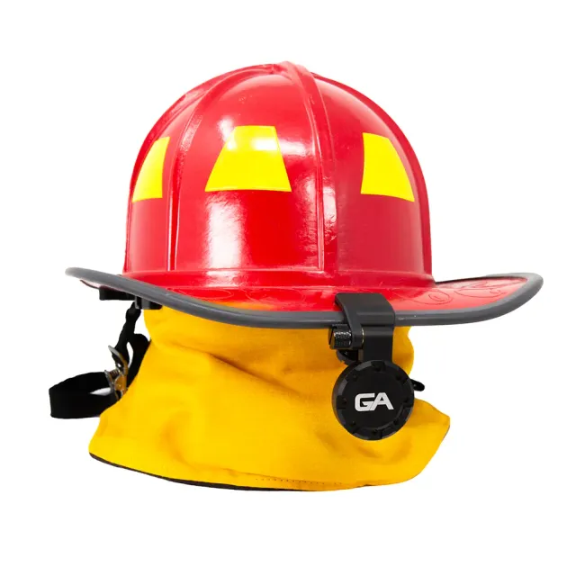 Guardian Angel Aluminum Fire Helmet lygteholder brandhjelm