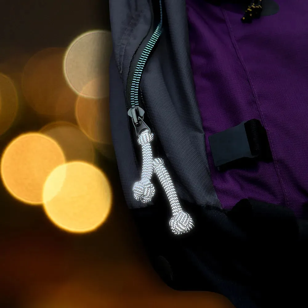 Reflective Berlin Loops refleks sort paracord
