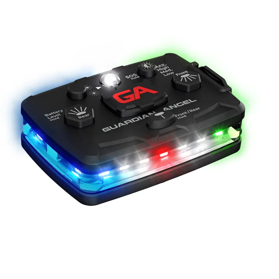Guardian Angel Elite Series Green/Blue lygte grøn/blå 800 lumen