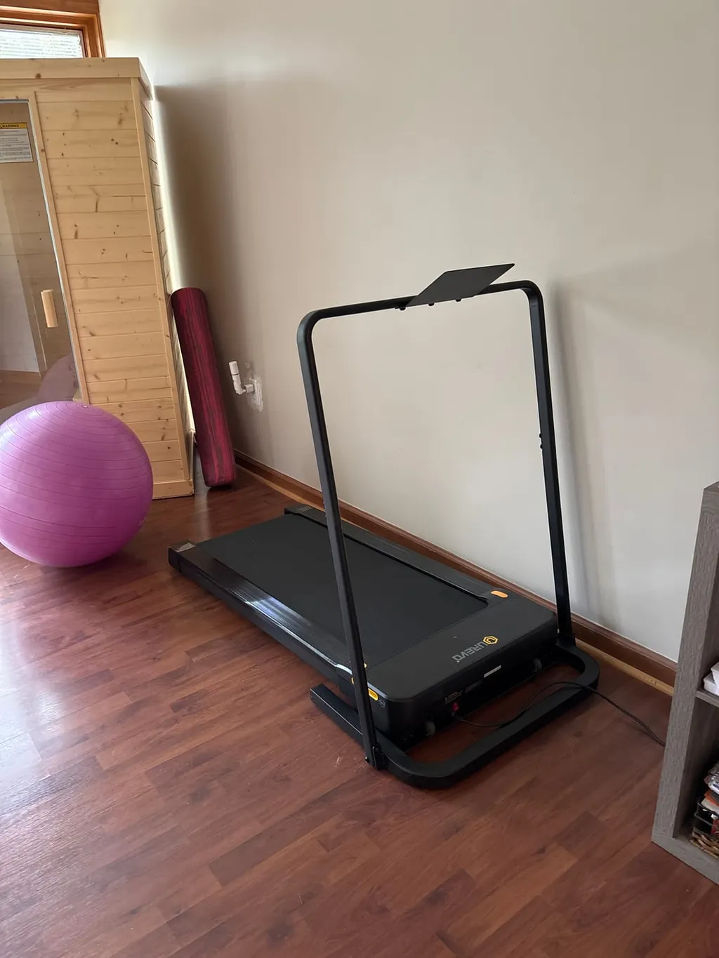 Urevo Walking Pad gelænder med holder robust