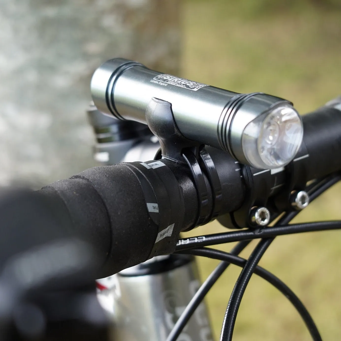 Exposure Lights Zip Tie Mount lygtebeslag med strips