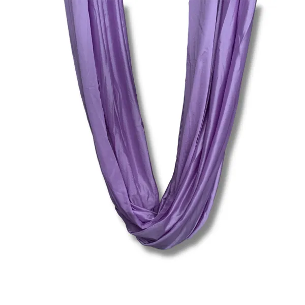 Aerial Shop Lavendel Yoga Gynge med karabin 800 kg