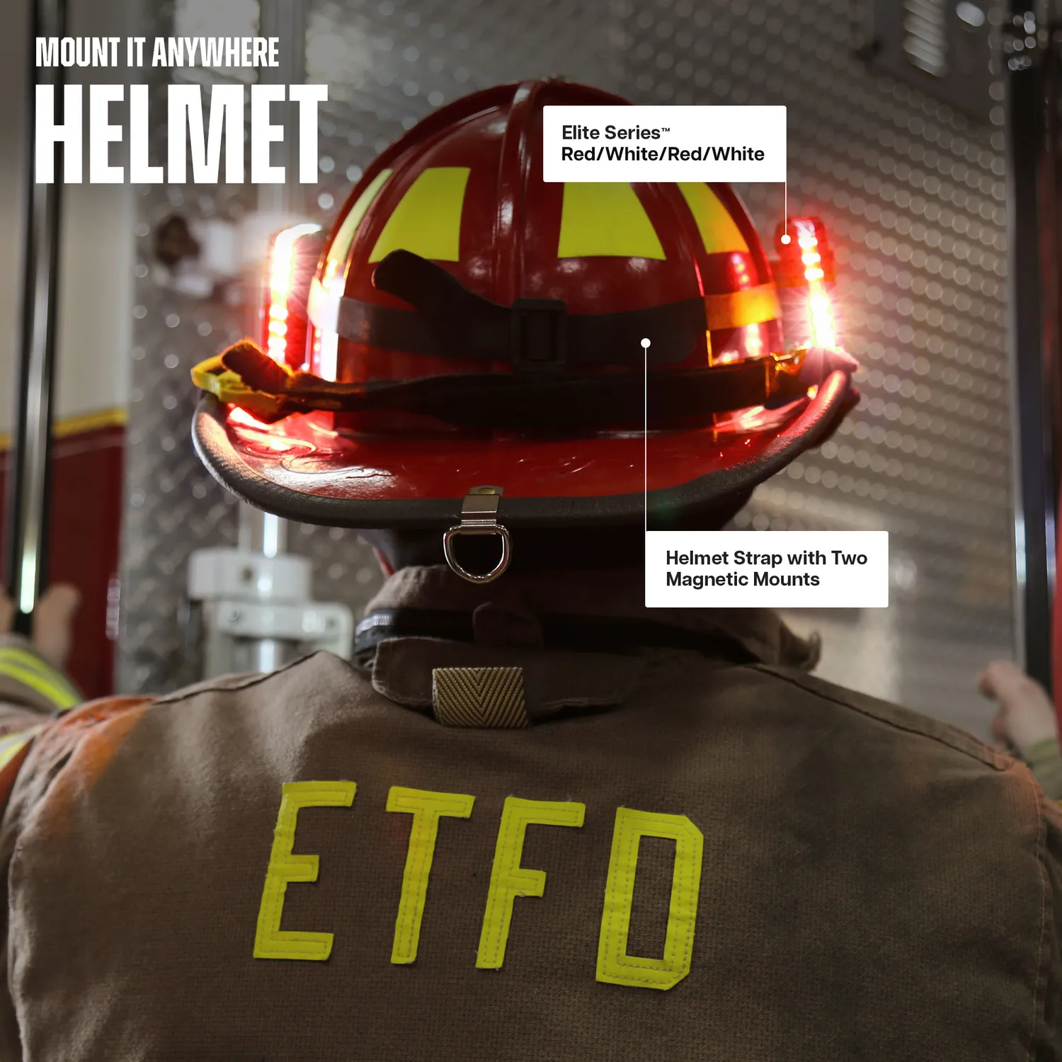 Guardian Angel Firefighters EMS arbejdslygte