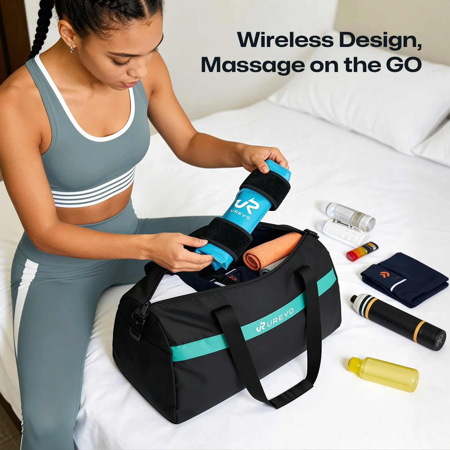 Urevo Ice Relief Pack kølebind genanvendelig