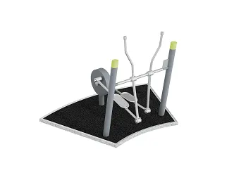 Denfit Cardio Cross udendørs crosstrainer skånsom