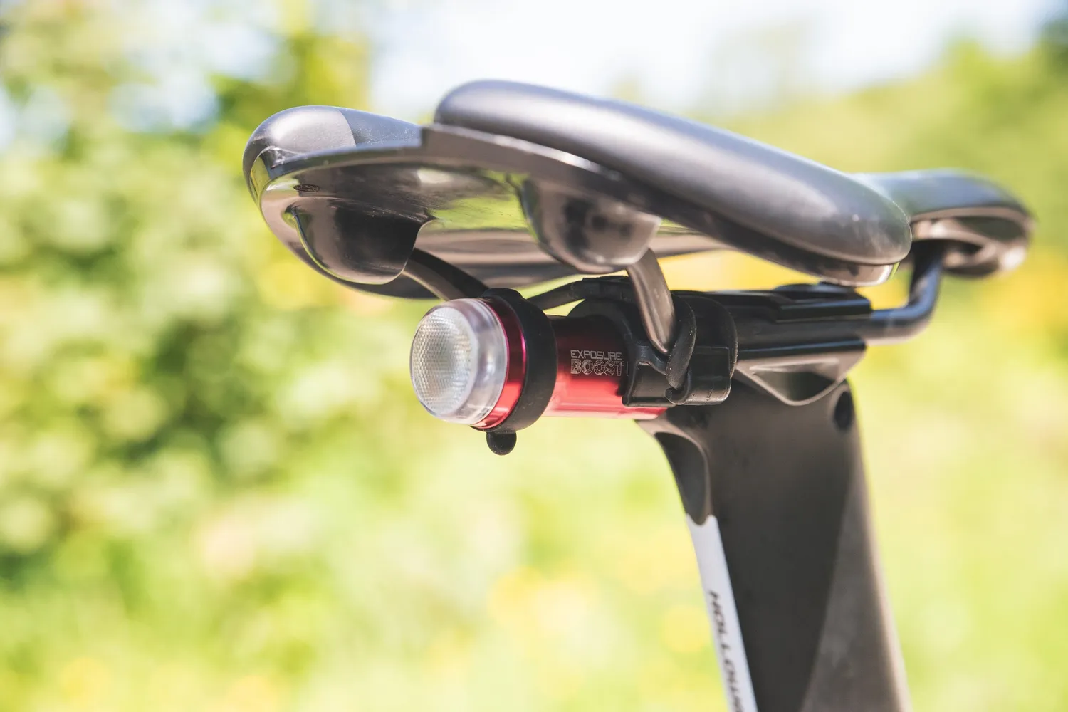 Exposure Lights Boost-R sadelbeslag rails