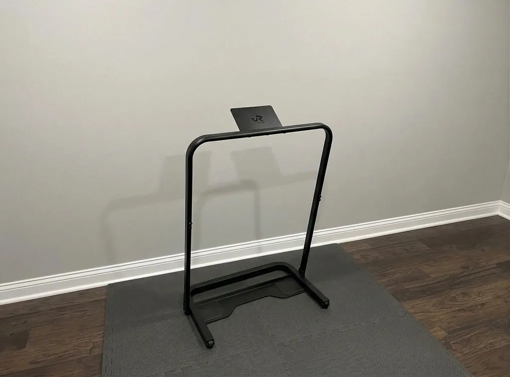 Urevo Walking Pad gelænder med holder robust