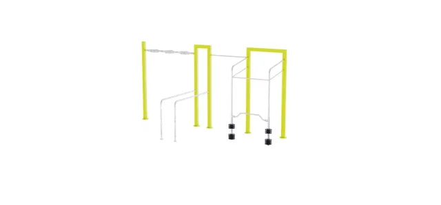 Denfit DSW4480 træningslygte genopladelig