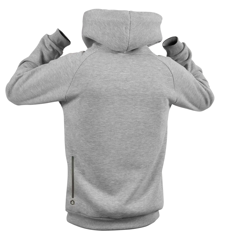 Reflective Berlin Dune hoodie grå – refleks