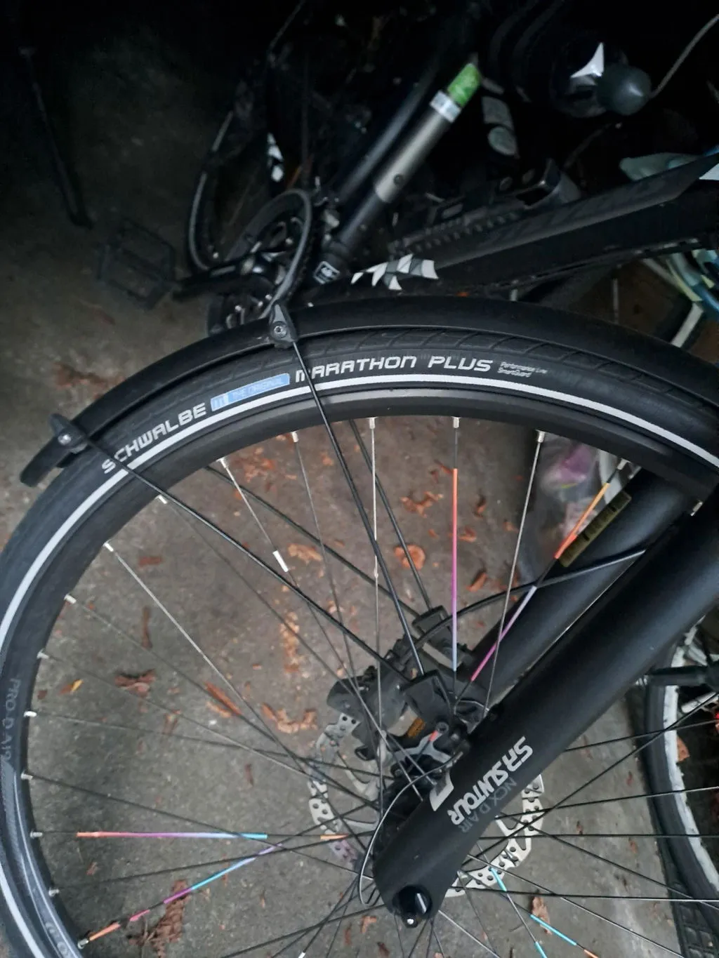 Reflective Berlin Spokes egerreflekser 30 stk