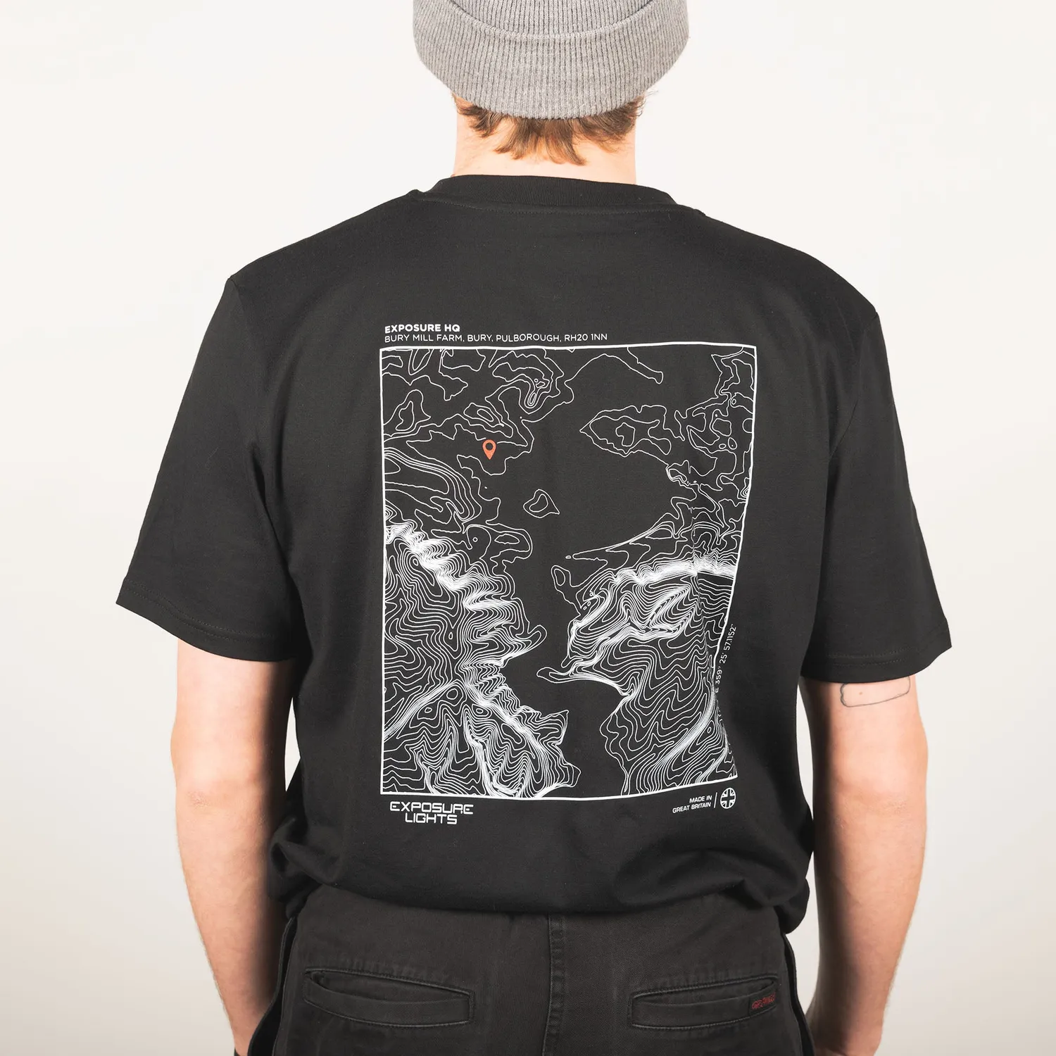 Exposure Lights Short Sleeve T t-shirt bomuld