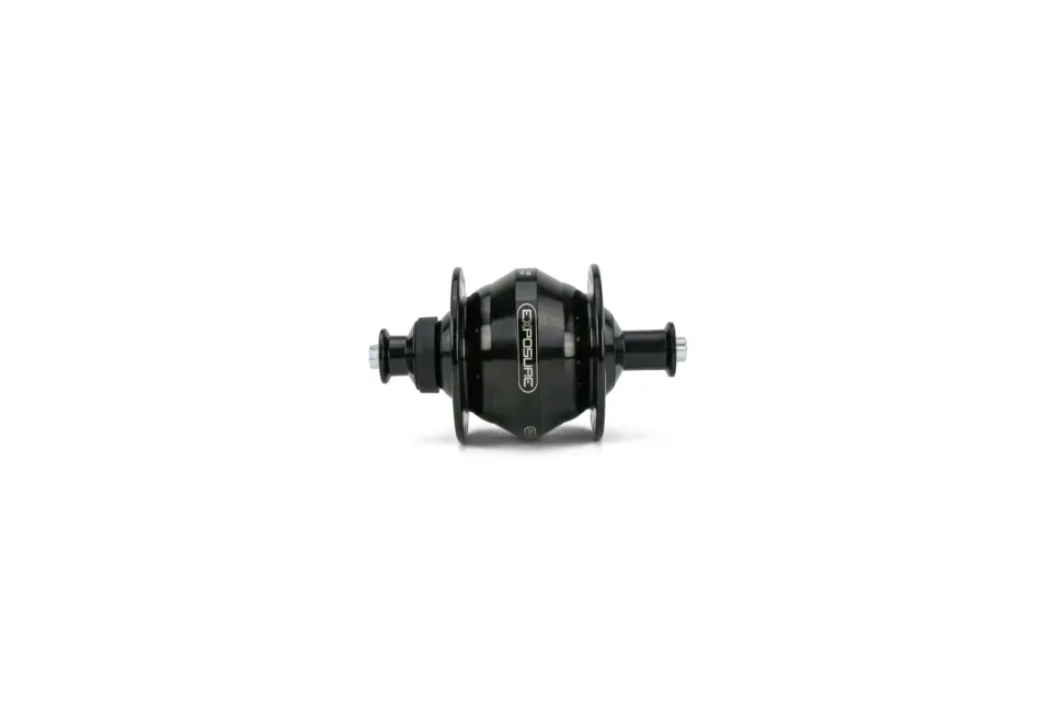 Exposure Lights Dynamo Hub Rim dynamonav sort 28H