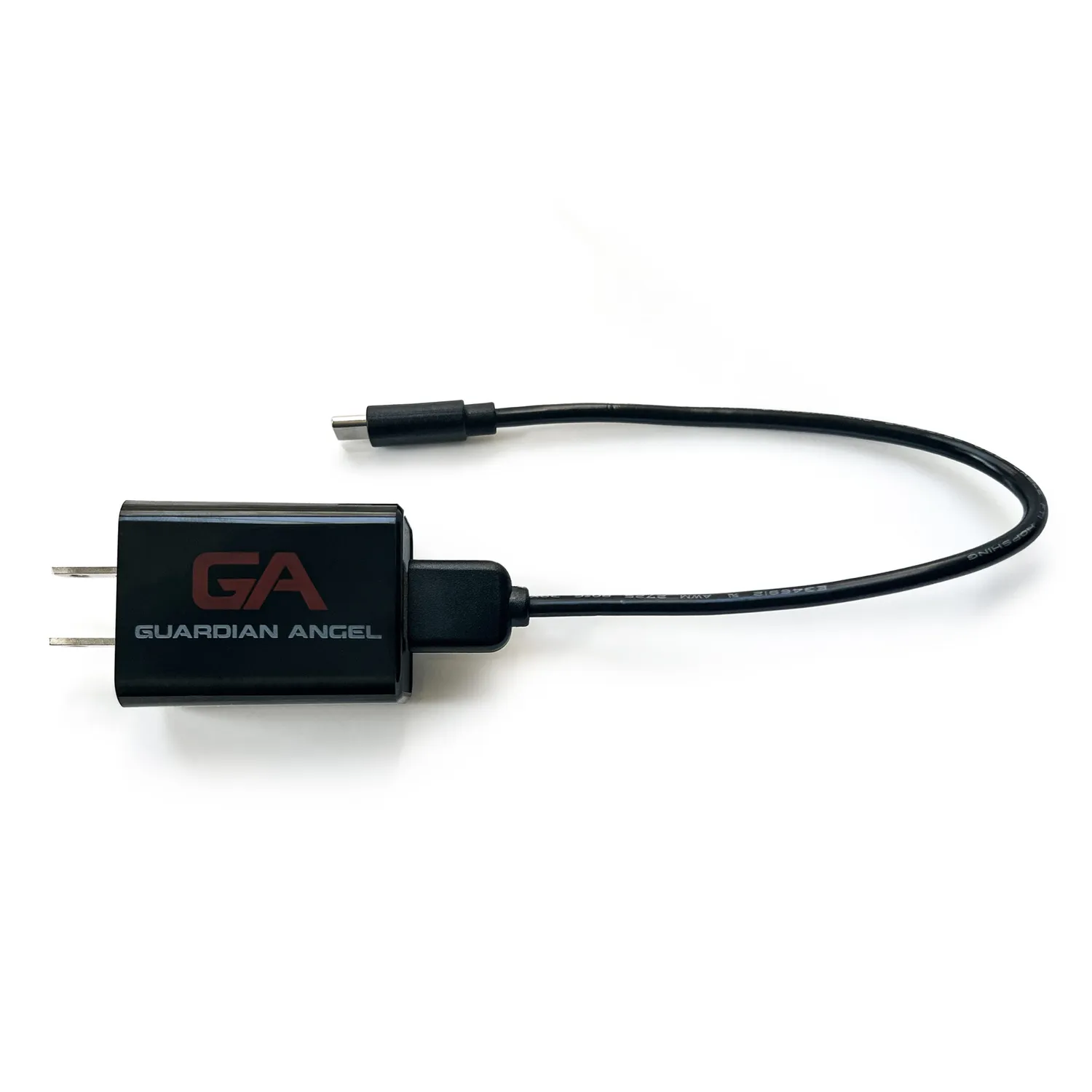 Guardian Angel strømadapter USB-C oplader med kabel
