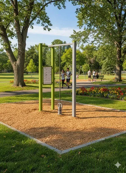 Denfit Crosstraining Aero Dumbbell+ håndvægtstation rustfri