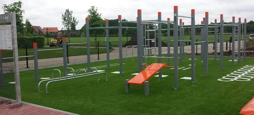 Denfit DSW4951 dip station udendørs dips