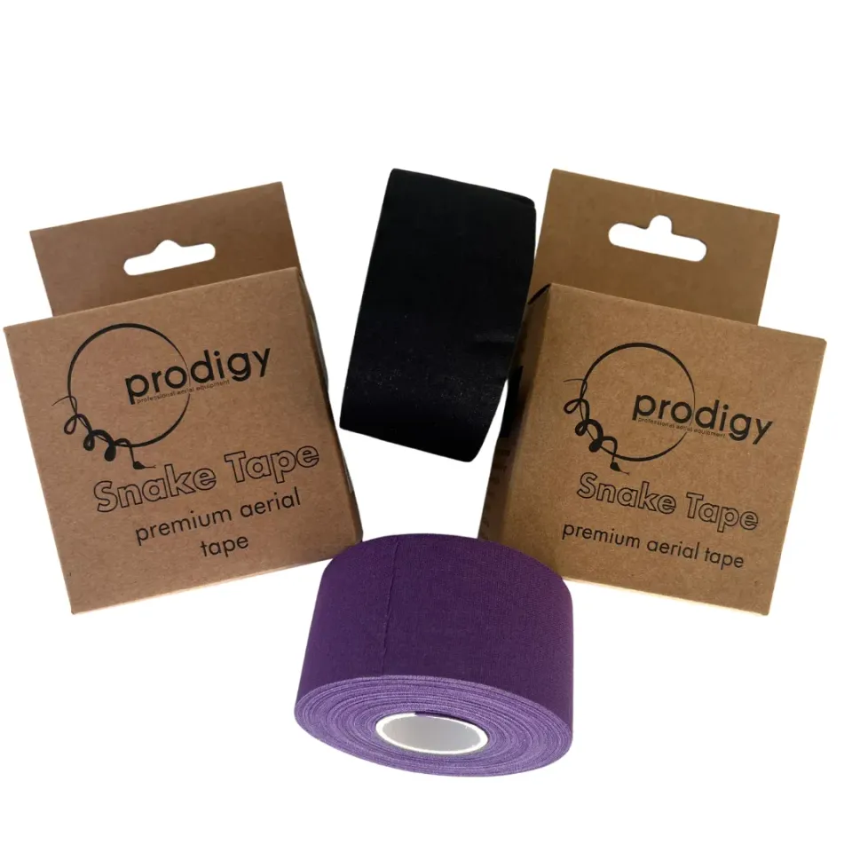 Prodigy Aerial Premium Snake Tape griptape 14m bomuld