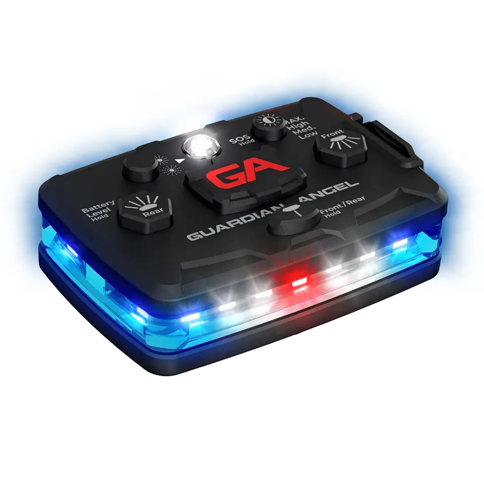 Guardian Angel Elite Series Blå/Blå træningslygte 800 lumen
