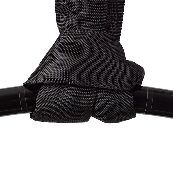 Aerial Shop Mørkegrå Yoga Gynge hammock med karabin