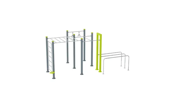Denfit DSW4956 Bootcamp Special træningsstation fullbody