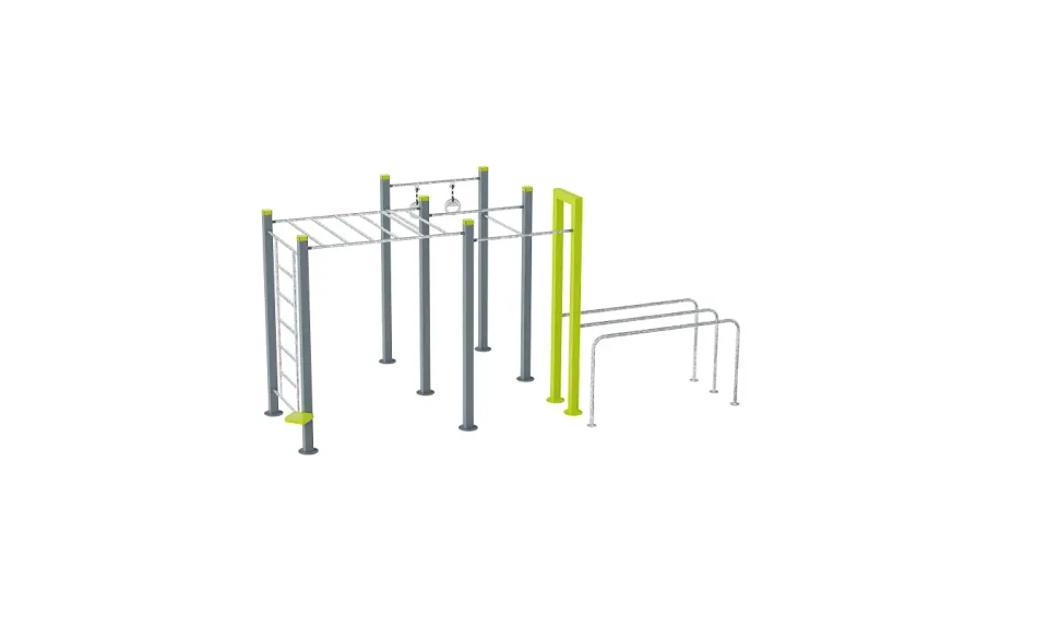 Denfit DSW4956 Bootcamp Special træningsstation fullbody