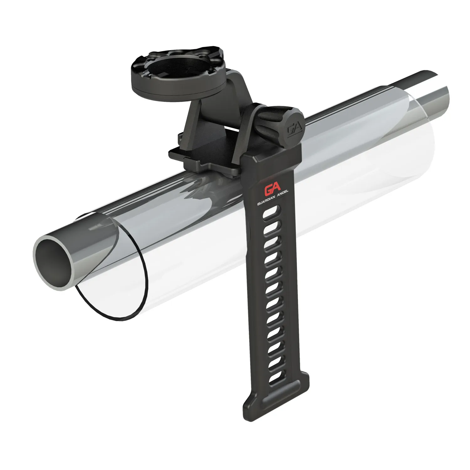 Guardian Angel Rotatable Rail lygteholder gummirem