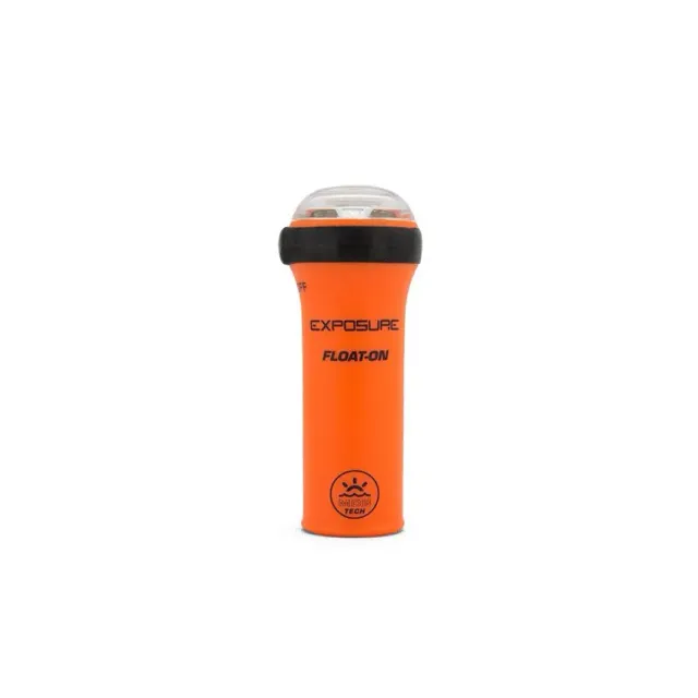 Exposure Float-On lommelygte med MOB-strobe