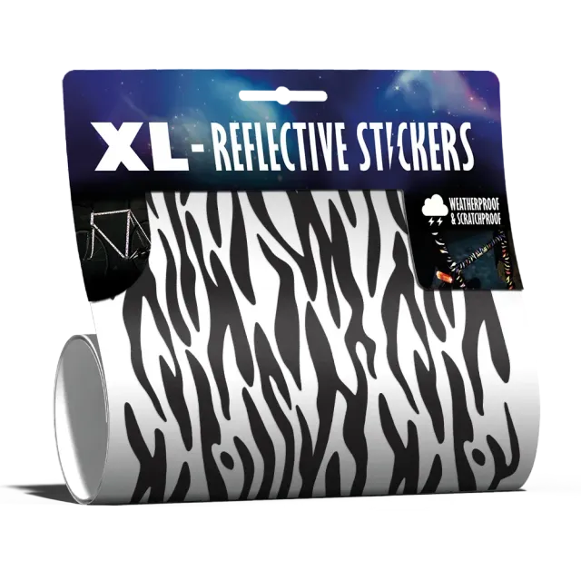 Reflective Berlin Tibra refleksklistermærker XL-sæt
