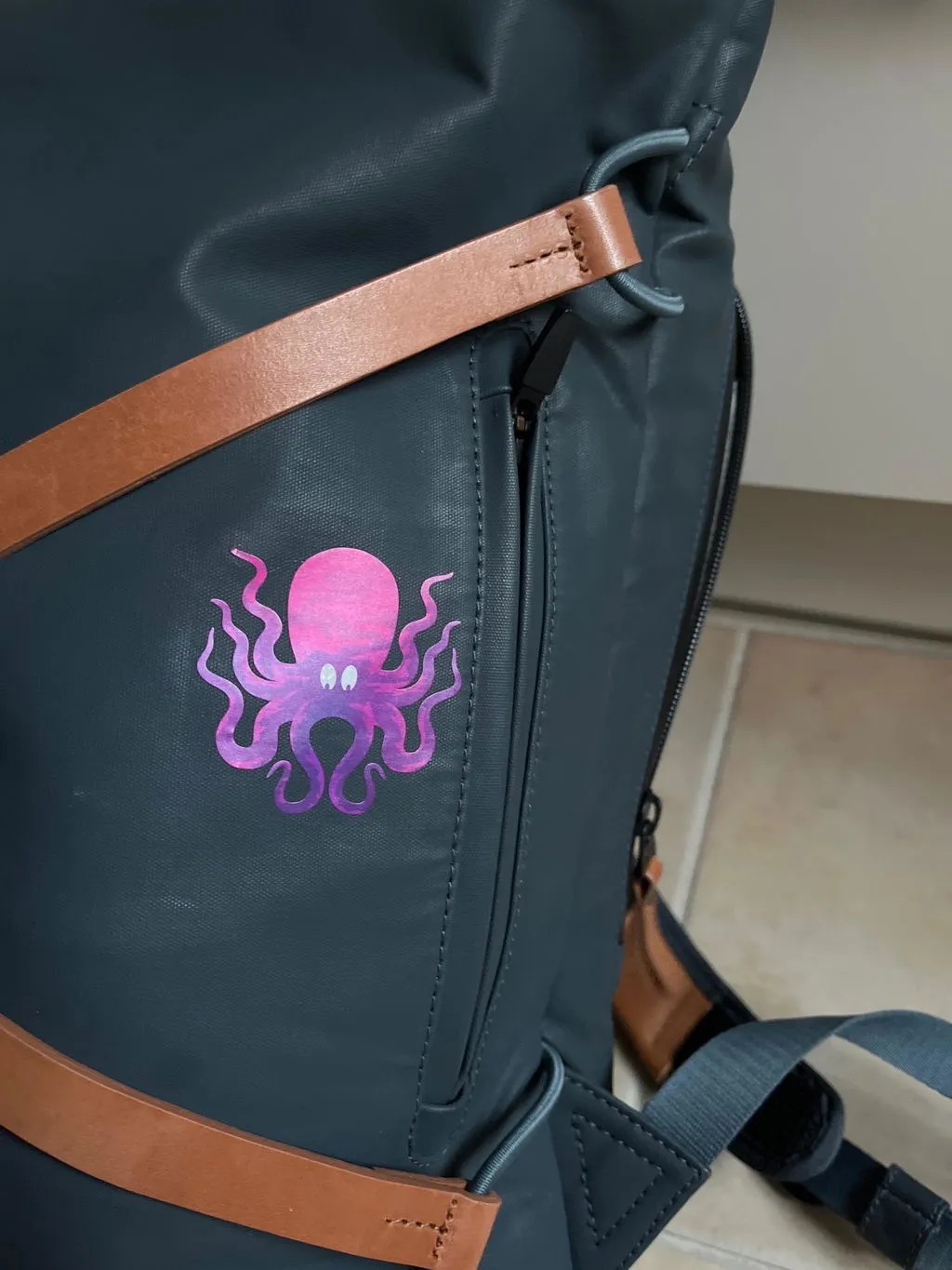 REFLECTIVE BERLIN Kraken klistermærke neptune refleks
