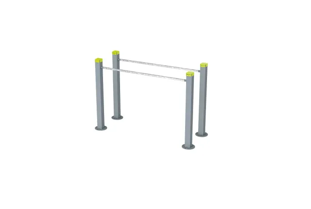 Denfit DSW4351 Parallel Bars dipstation