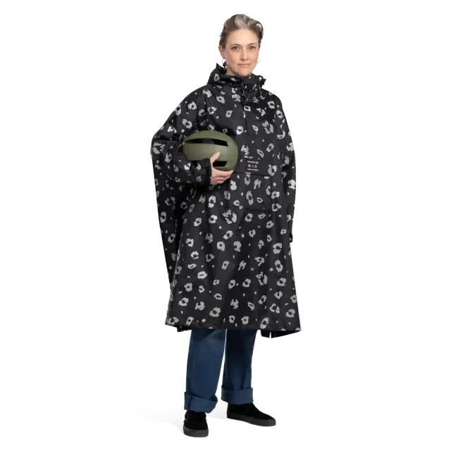 Reflective Berlin Leo regnponcho refleks