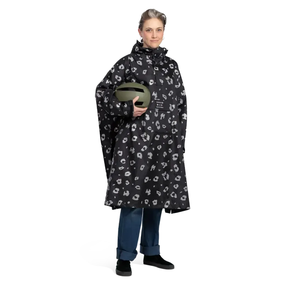 Reflective Berlin Leo regnponcho refleks