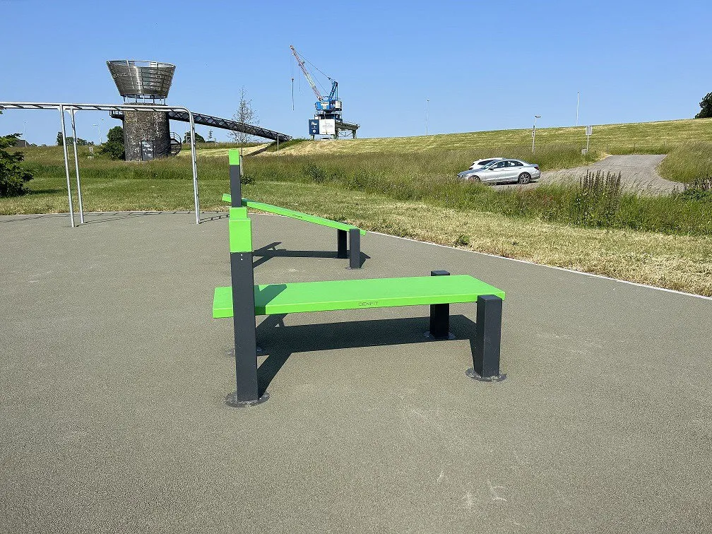 Denfit Streetworkout DSW4119 mavebaenk sit up