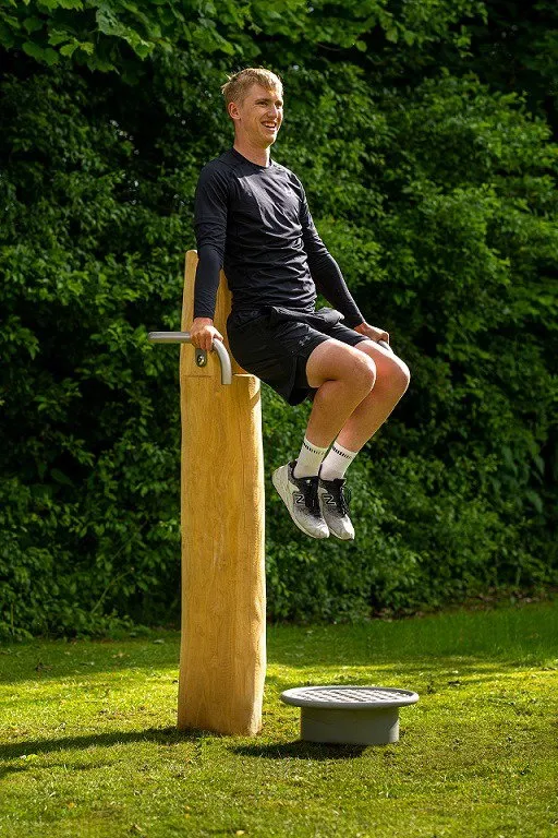 Denfit Nature Fitness Balanceboard balancebraet i trae